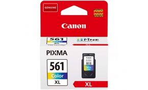 ראשי דיו למדפסת Canon CL-561XL 1