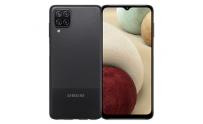 סמארטפון Samsung Galaxy A12 SM-A125F/DS 64GB בצבע שחור - שנה אחריות היבואן הרשמי