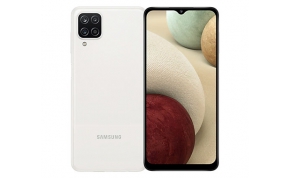סמארטפון Samsung Galaxy A12 SM-A125F/DS 64GB בצבע לבן - שנה אחריות היבואן הרשמי