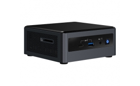 מחשב מיני Intel NUC הכולל מעבד I5-10210U Intel, זכרון 8GB, כונן 480GB SSD, מערכת הפעלה Windows 10
