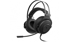 אוזניות עם מיקרופון HP Omen Blast  בצבע שחור