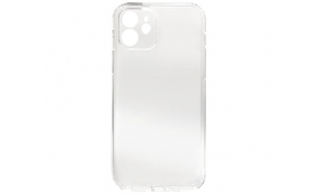 כיסוי לטלפון Ksix Flex Cover Apple Iphone 12/12 Pro שקוף