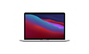 מחשב נייד "13.3 Apple MacBook Pro 13 - 2020 Z11D0005L Apple M1 chip בצבע כסוף, כונן 256GB SSD, זכרון 16GB