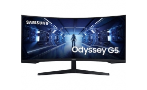 מסך מחשב גיימינג קעור "34 Samsung Odyssey G5 Series Ultra WQHD C34G55TWWM