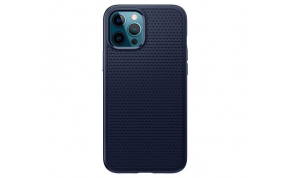 כיסוי לטלפון Spigen Liquid Air iPhone 12/12 Pro בצבע כחול