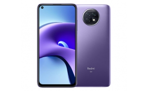 סמארטפון Xiaomi Redmi Note 9T 5G 128GB בצבע סגול- שנתיים אחריות היבואן הרשמי
