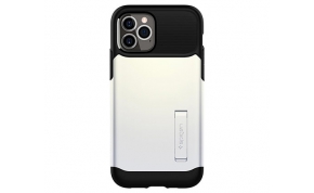 כיסוי לטלפון Spigen Slim Armor iPhone 12/12 Pro בצבע לבן