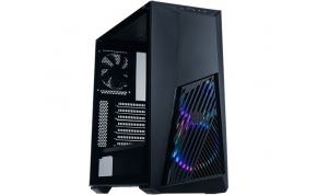 מחשב נייח גיימינג הכולל מעבד AMD Ryzen 5 5600X, זכרון 16GB, כונן 1TB SSD, לוח Asus B550, כרטיס מסך GeForce GTX1660 Super 6GB