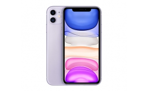 אייפון Apple iPhone 11 128GB בצבע סגול - שנה אחריות היבואן הרשמי 