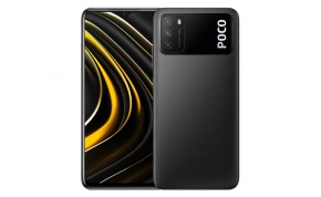 סמארטפון Poco M3 128GB בצבע שחור - שנתיים אחריות היבואן הרשמי