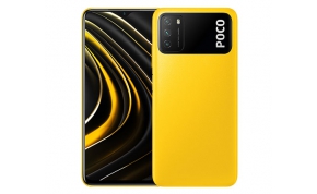 סמארטפון Poco M3 128GB בצבע צהוב - שנתיים אחריות היבואן הרשמי