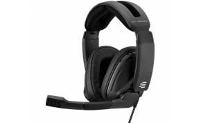 אוזניות גיימינג עם מיקרופון EPOS Sennheiser GSP 302 בצבע שחור