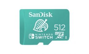 כרטיס זכרון SanDisk SDSQXAO-512G 1
