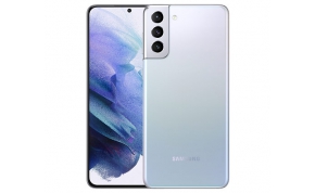 סמארטפון Samsung Galaxy S21 Plus SM-G996F/DS 256GB בצבע Phantom Silver - שנה אחריות היבואן הרשמי סאני