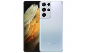 סמארטפון Samsung Galaxy S21 Ultra SM-G998B/DS 256GB בצבע Phantom Silver - שנה אחריות היבואן הרשמי סאני