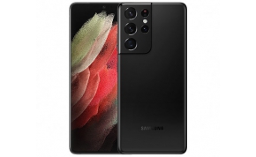 סמארטפון Samsung Galaxy S21 Ultra 5G SM-G998B/DS 512GB בצבע שחור - שנה אחריות היבואן הרשמי סאני