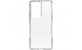 כיסוי לטלפון Otterbox Symmetry Samsung Galaxy S21 בצבע שקוף