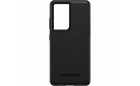 כיסוי לטלפון Otterbox Symmetry Samsung Galaxy S21 בצבע שחור
