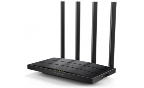 נתב / ראוטר TP-Link Archer C6U AC1200 Wireless MU-MIMO