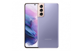 סמארטפון Samsung Galaxy S21 SM-G991F/DS 128GB בצבע סגול - שנה אחריות היבואן הרשמי סאני