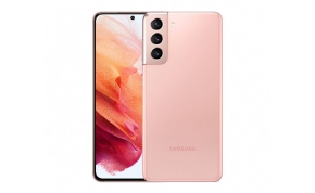 סמארטפון Samsung Galaxy S21 SM-G991F/DS 128GB בצבע ורוד - שנה אחריות היבואן הרשמי סאני