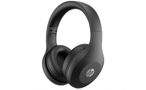 אוזניות אלחוטיות עם מיקרופון HP Bluetooth 500 בצבע שחור