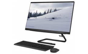 מחשב All In One Lenovo IdeaCentre AIO 3 23.8" Intel Core i7-10700T F0EU00EKIV - בצבע שחור