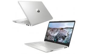 מחשב נייד "15.6 HP Laptop 15-DW3000NJ 307Z5EA i5-1135G7 בצבע כסוף, כונן 512GB SSD, זכרון 8GB ומ.גרפי Nvidia GeForce MX350