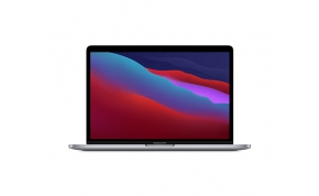 מחשב נייד "13.3 Apple MacBook Pro 13 - 2020 MYD82HB/A Apple M1 chip בצבע אפור חלל, כונן 256GB SSD, זכרון 8GB