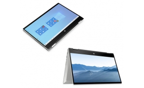 מחשב נייד עם מסך מגע "14 HP Pavilion x360 14-DW1008NJ 307Y1EA i7-1165G7 כונן 1TB SSD, זכרון 16GB ומ.גרפי Intel Iris Xᵉ Graphics