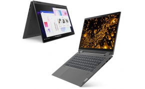 מחשב נייד עם מסך מגע "14 Lenovo IdeaPad Flex 5 82HS006MIV i5-1135G7 כונן 256G SSD, זכרון 8GB ומ.גרפי Intel Iris Xe Graphics