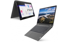 מחשב נייד עם מסך מגע "14 Lenovo IdeaPad Flex 5 82HS006LIV i5-1135G7 כונן 512G SSD, זכרון 8GB ומ.גרפי Intel Iris Xe Graphics