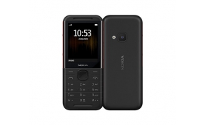 טלפון סלולרי Nokia 5310 בצבע שחור - שנה אחריות היבואן הרשמי