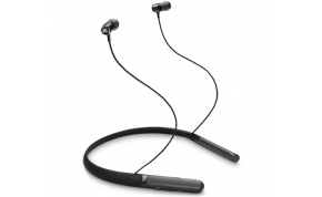 אוזניות אלחוטיות JBL Live 200BT עם מיקרופון Bluetooth בצבע שחור