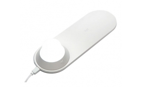 מנורת לילה Yeelight Wireless Charging Nightlight הכוללת משטח טעינה אלחוטי- שנה אחריות יבואן רשמי המילטון