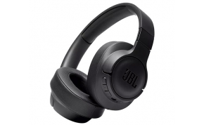 אוזניות אלחוטיות JBL Tune 750BTNC עם מיקרופון Bluetooth בצבע שחור