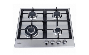 ‏כיריים גז 4 להבות Semicom HAS-604N נירוסטה