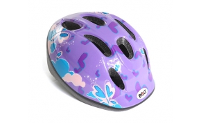 קסדה לילדים לאופניים ולקורקינט Bolt X-KID  במידה Small צבע סגול