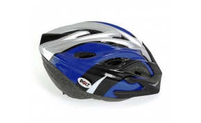 קסדה לאופניים ולקורקינט Bolt X-Sport במידה Medium צבע כחול