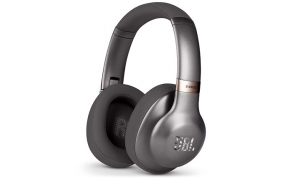 אוזניות אלחוטיות JBL Everest 710 עם מיקרופון Bluetooth בצבע כסוף כהה