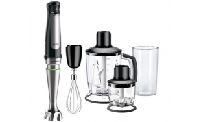 בלנדר מוט Braun MQ7045X 1000W כולל כותש קרח