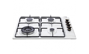 כיריים גז 4 להבות DeLonghi NDG62 בצבע לבן