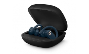 אוזניות ספורט אלחוטיות Beats By Dr.Dre Powerbeats Pro Bluetooth עם מיקרופון בצבע כחול