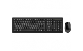 סט מקלדת ועכבר אלחוטיים Genius Smart KM-8200 עברית אנגלית וערבית