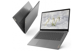 מחשב נייד "14 Lenovo IdeaPad 3 82H70087IV i5-1135G7 בצבע Arctic Grey, כונן 256GB SSD+1TB זכרון 8GB ומ. גרפי Intel Iris Xe Graphics