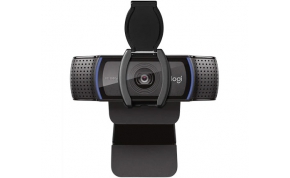 מצלמת רשת Logitech C920S Pro HD Webcam 1080p כולל מיקרופון מובנה