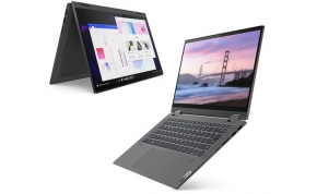 מחשב נייד עם מסך מגע "14 Lenovo IdeaPad Flex 5 82HS006PIV i5-1135G7 כונן 512G SSD, זכרון 16GB ומ.גרפי Intel Iris Xe