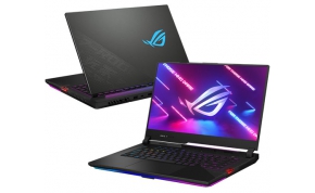 מחשב נייד גיימינג "15.6 Asus ROG Strix Scar 15 G533QS-HF057T Ryzen 7 5800H כונן 1TB SSD זכרון 16GB ומ.גרפי GeForce RTX 3080