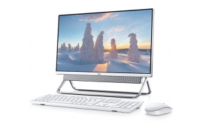 מחשב All In One Dell 23.8" Intel Core i5-1135G7 Inspiron 5400 בצבע כסוף