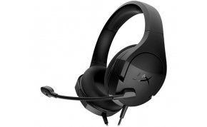 אוזניות גיימינג HyperX Cloud Stinger Core עם מיקרופון בצבע שחור